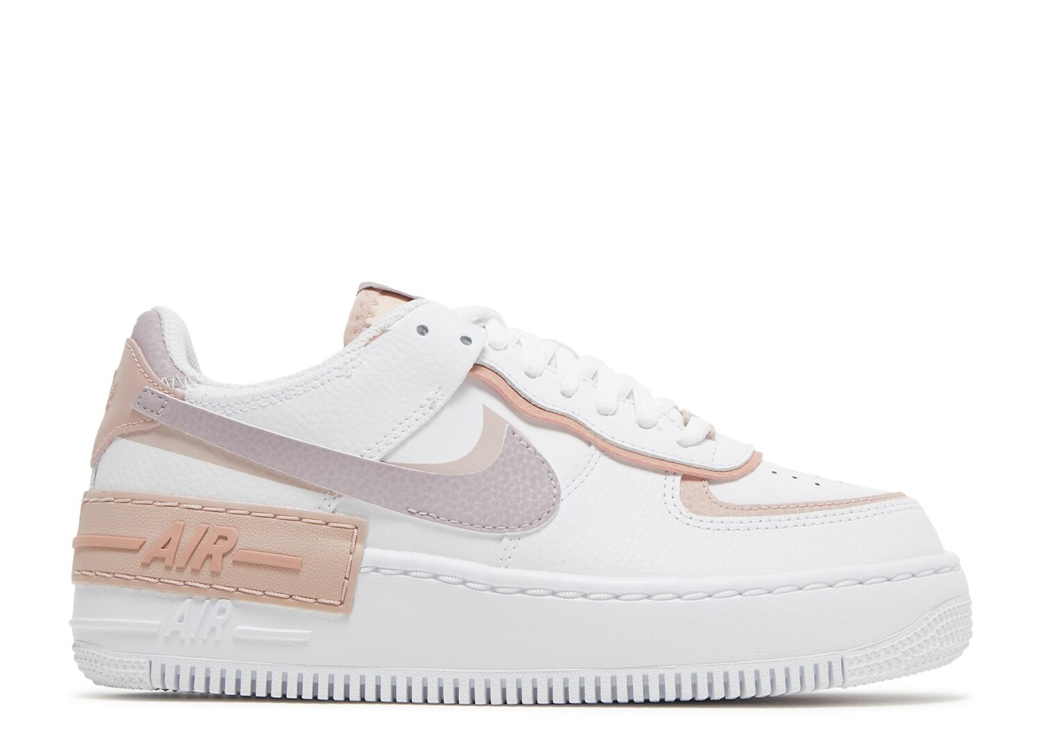 

Кроссовки Nike Wmns Air Force 1 Shadow 'White Pink Oxford', белый