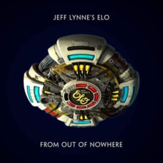 Виниловая пластинка Jeff Lynne's ELO - From Out of Nowhere виниловая пластинка warner music jeff lynne s elo from out of nowhere black vinyl