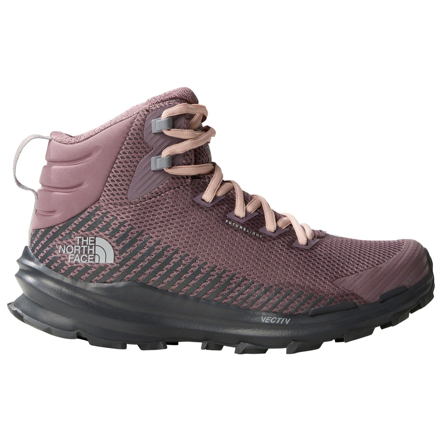 кроссовки vectiv fastpack futurelight the north face серый Ботинки для прогулки The North Face Women's Vectiv Fastpack Mid Futurelight, цвет Fawn Grey/Asphalt Grey