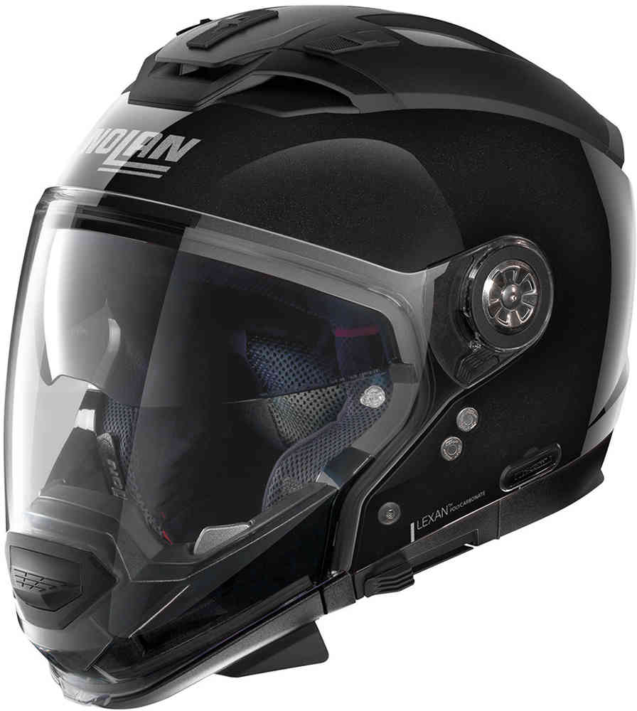 N70-2 GT Специальный шлем N-Com Nolan, черный металлик