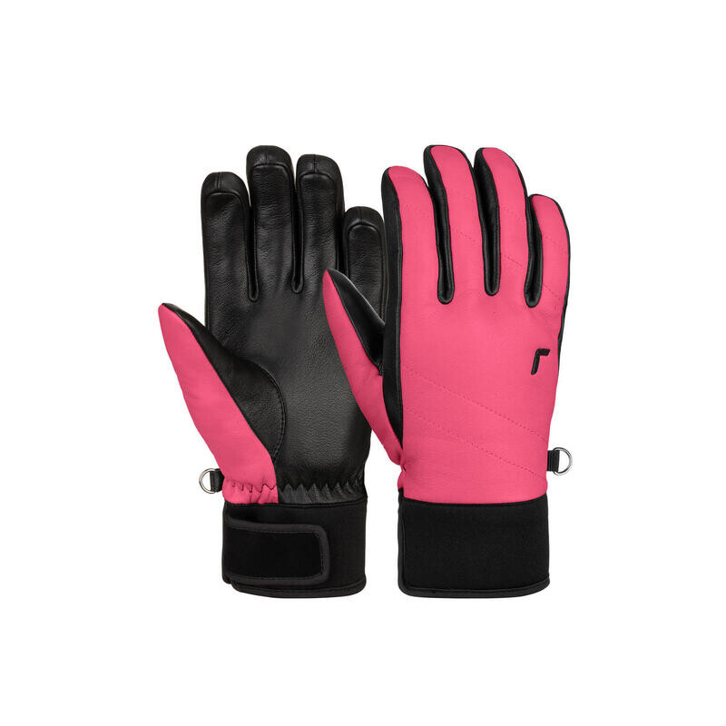 

Перчатки на пальцы Reusch Juliette, цвет rosa