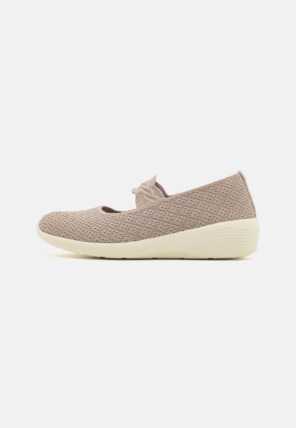 

Балетки с пряжкой ARYA Skechers, темно-коричневый