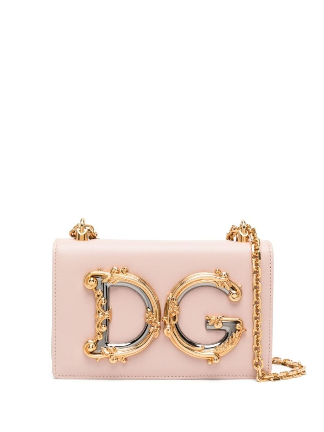 

Dolce & Gabbana DG Girls shoulder bag, розовый