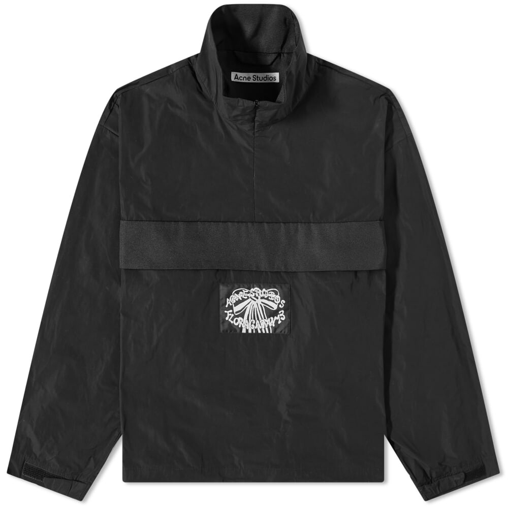 

Тренч Acne Studios Olandio Tech, черный