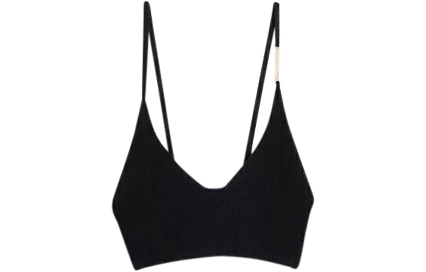 

Топ женский Jacquemus Le Bandeau, черный