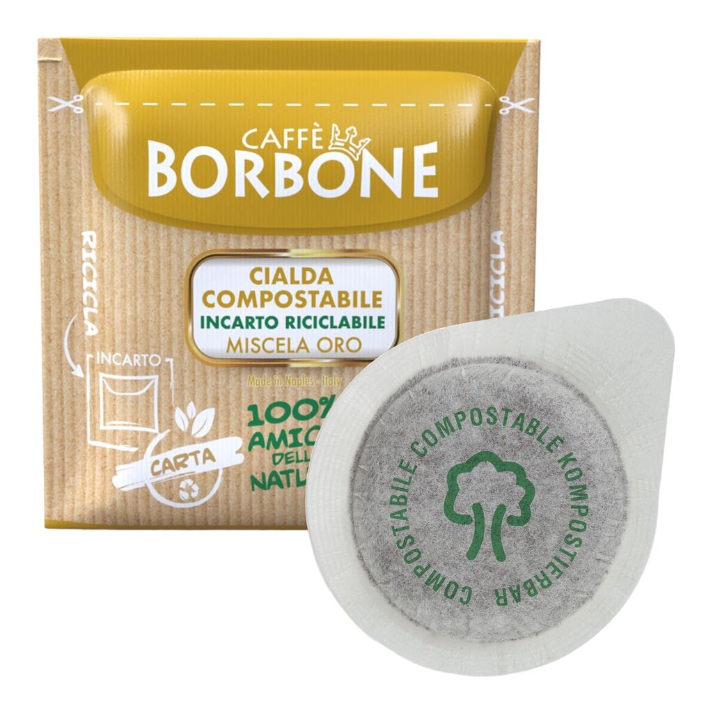 

50 подушечек ESE 44 мм Caffè Borbone GOLD Blend Caffè Borbone Caffé Borbone