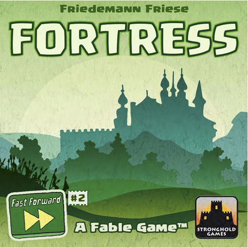 Настольная игра Fast Forward Card Game #2: Fortress Stronghold Games настольная игра dark souls the card game steamforged games