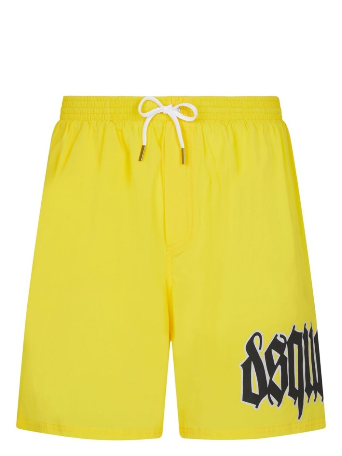

Dsquared2 плавки-шорты с логотипом, желтый