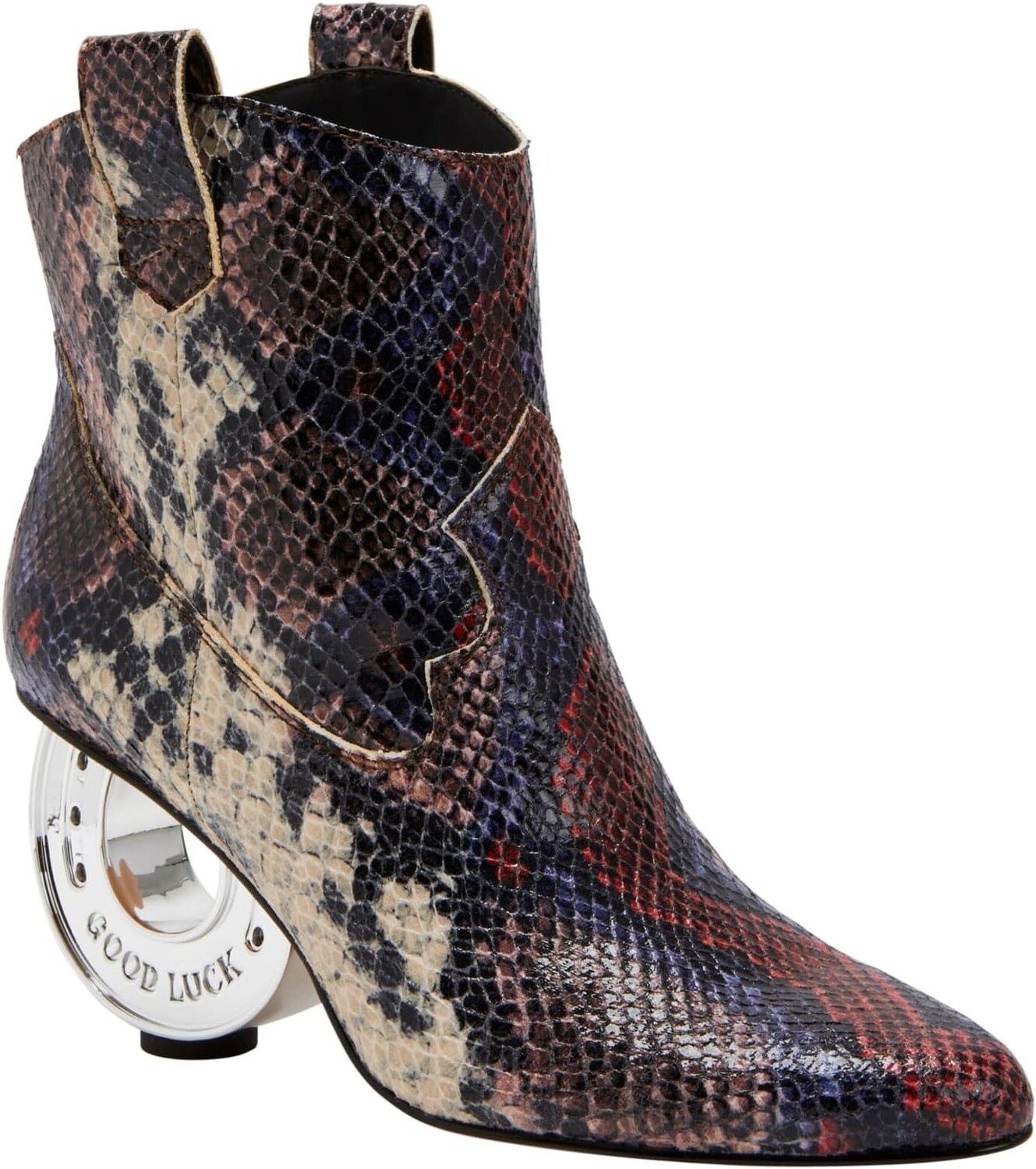 

Ботинки Katy Perry The Horshoee Bootie, цвет Red Multi