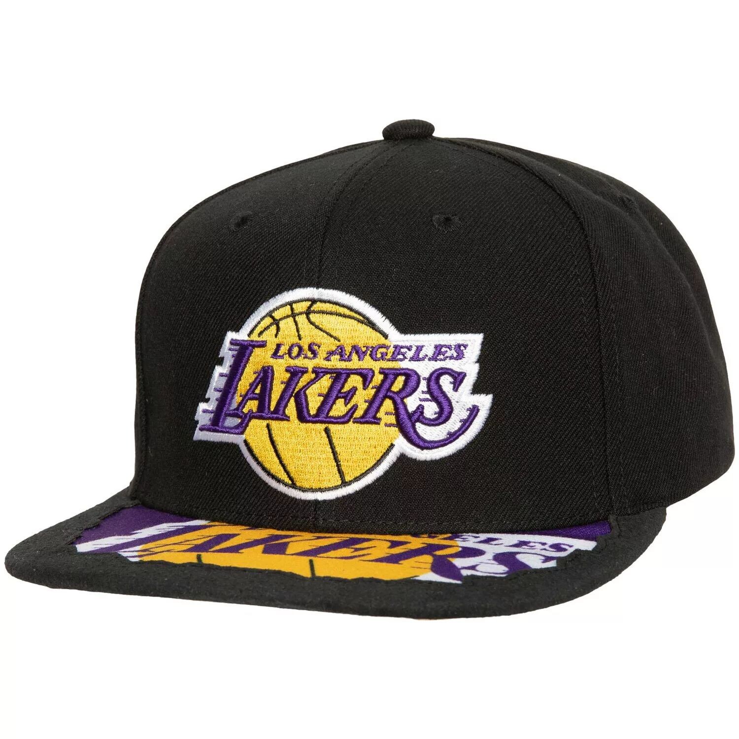

Мужская черная кепка Mitchell & Ness Los Angeles Lakers Munch Time Snapback
