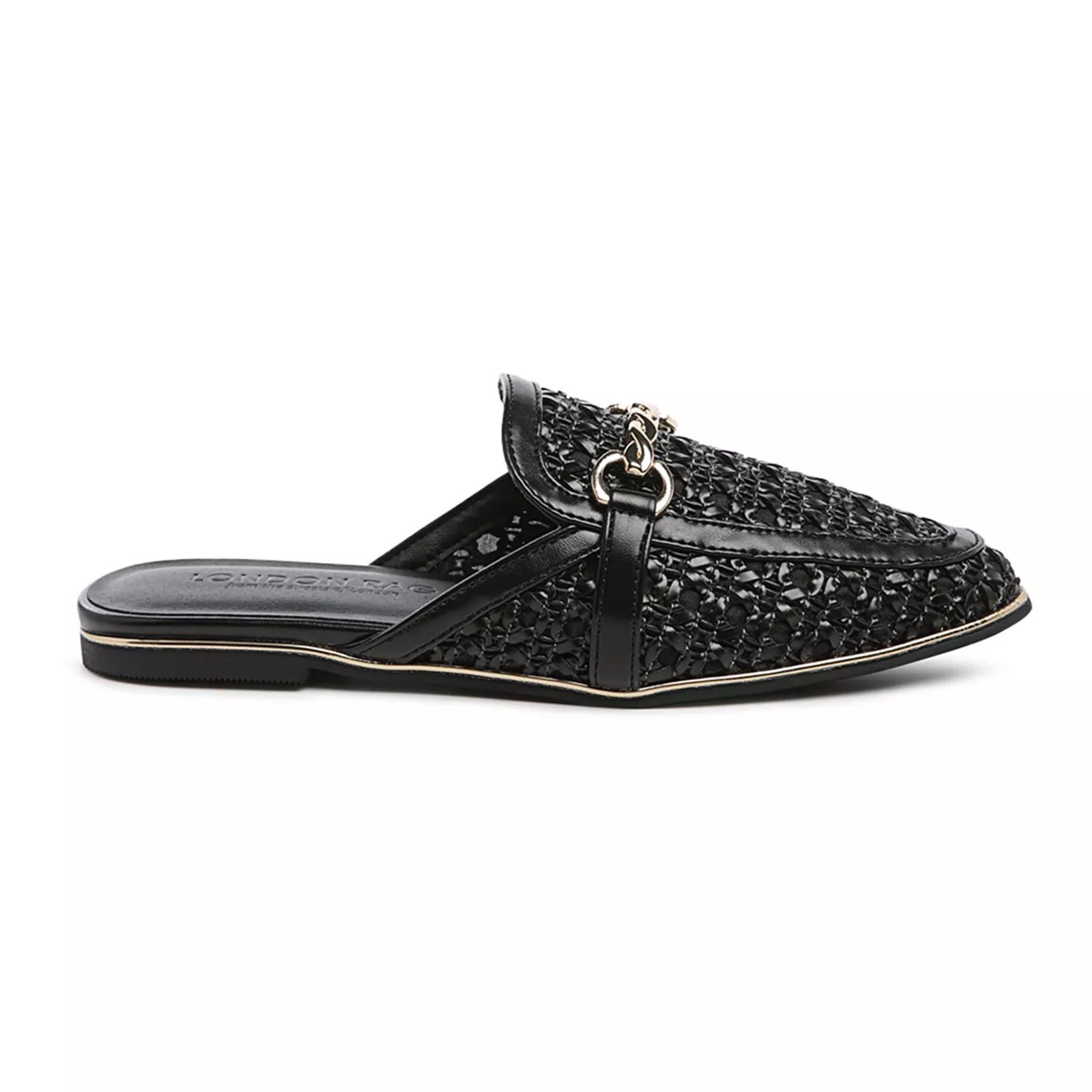 

Женские мюли London Rag Woven Dream London Rag, черный