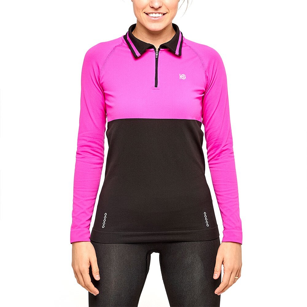 

Рубашка поло с длинным рукавом Sport HG Dart Technical, розовый