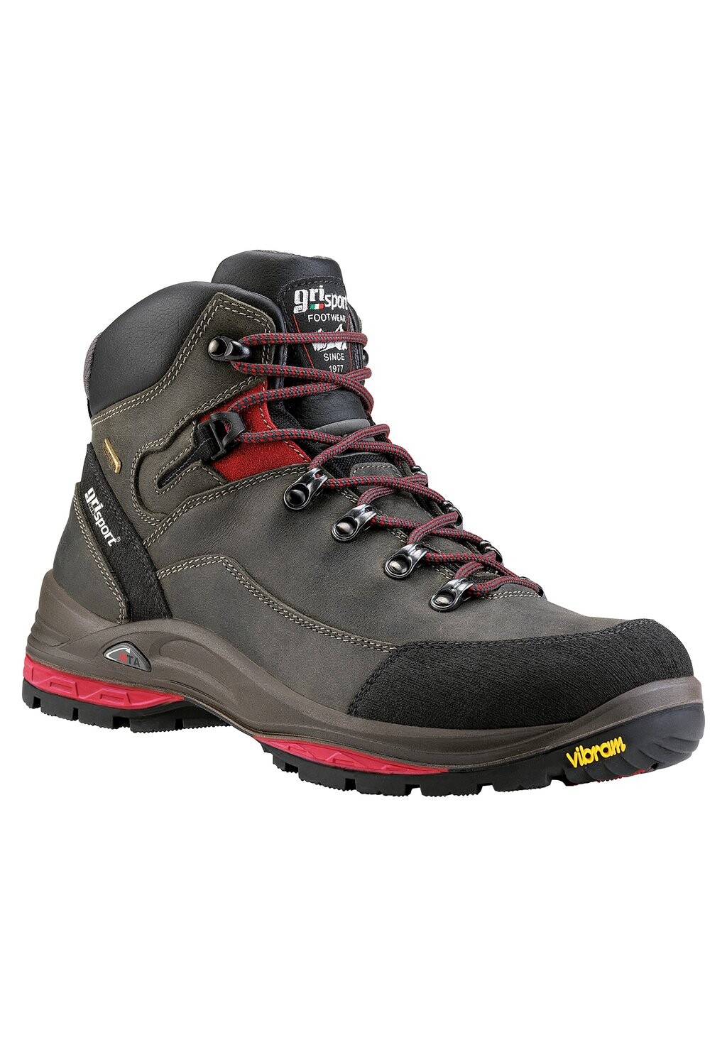 

Кроссовки DAKAR GRITEX Grisport, цвет anthrazit/rot