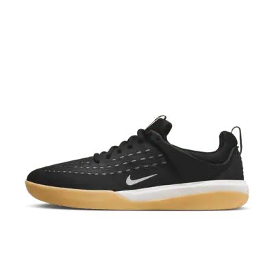

Кроссовки Nike SB Zoom Nyjah 3 Skate Shoes, цвет Black/Black/White/White