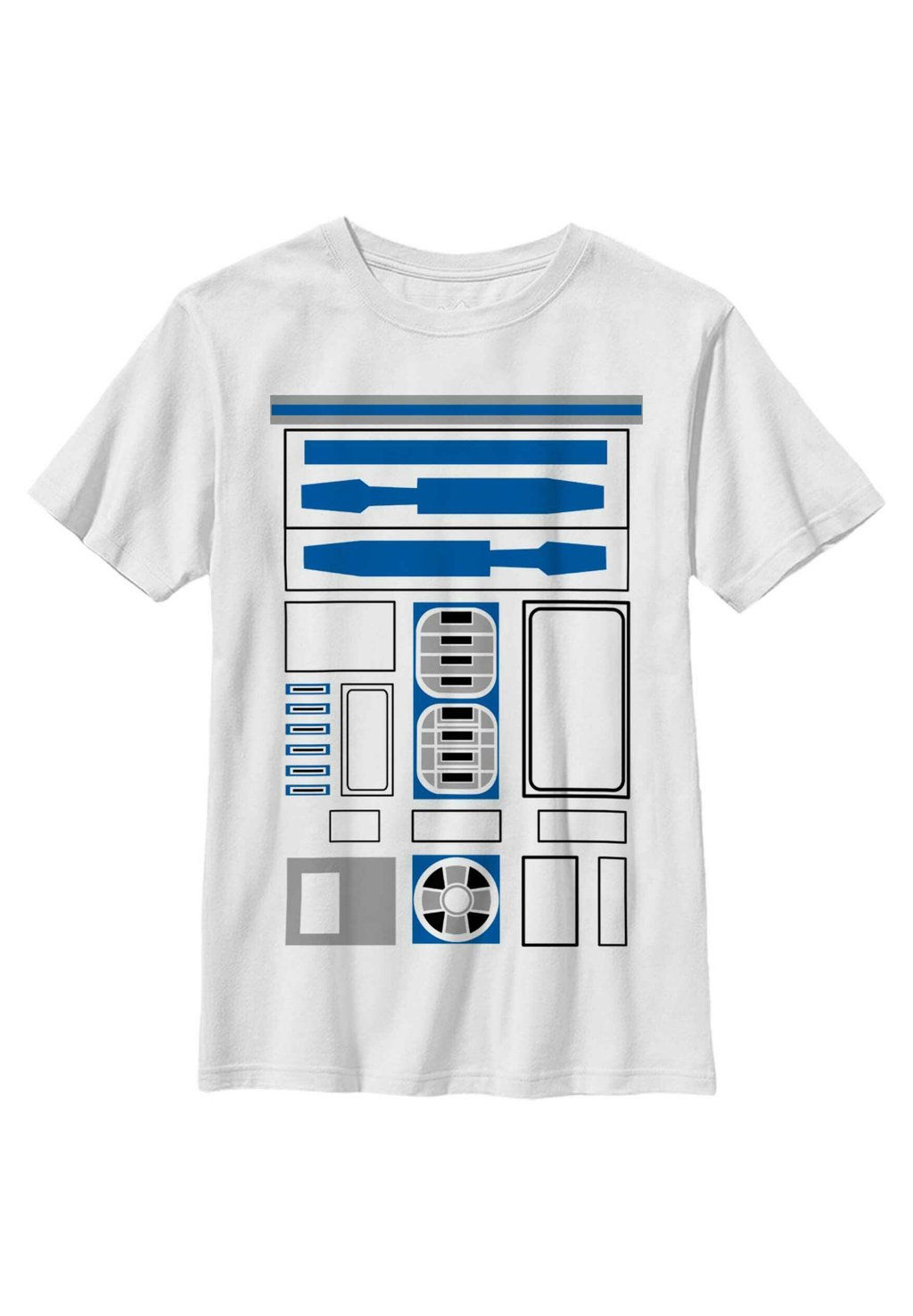 Футболка с принтом Star Wars: Classic R2 Uniform Star Wars, белый