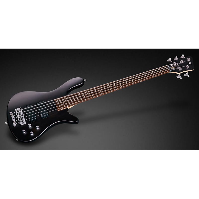 Басс гитара Warwick Rockbass Streamer Standard 5-String Bass Nirvana Black Transparent Satin