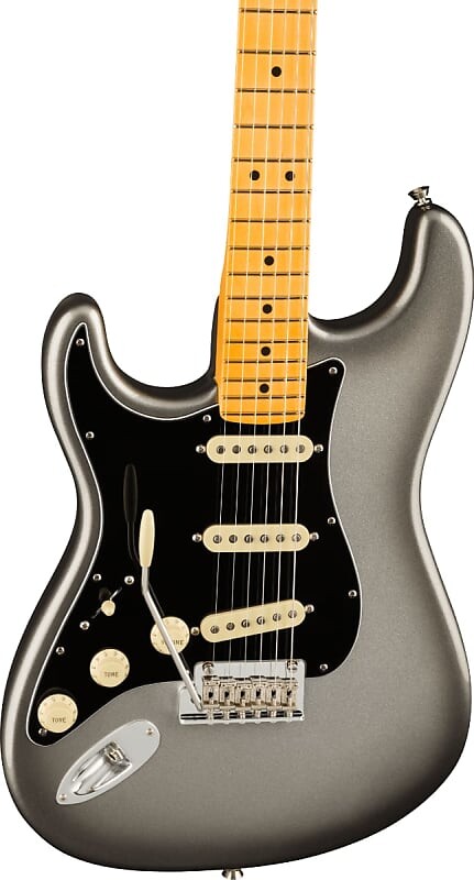 

Электрогитара Fender American Professional II Stratocaster Left-Handed, Maple Fingerboard, Mercury