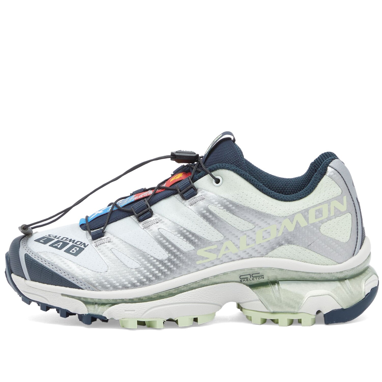 

Кроссовки Salomon Xt-4 Og, цвет Carbon, Celadon Green & Silver Reflective
