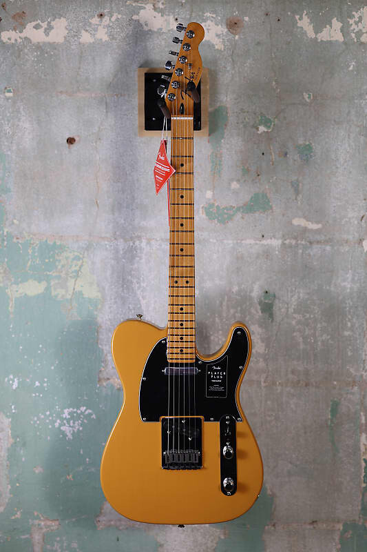 

Электрогитара Fender Player Plus Telecaster with Maple Fretboard Electric Guitar - Butterscotch Blonde