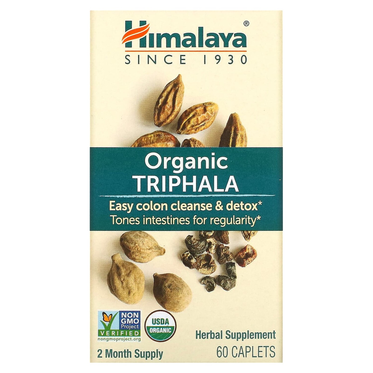

Трифала, 60 капсул, Himalaya
