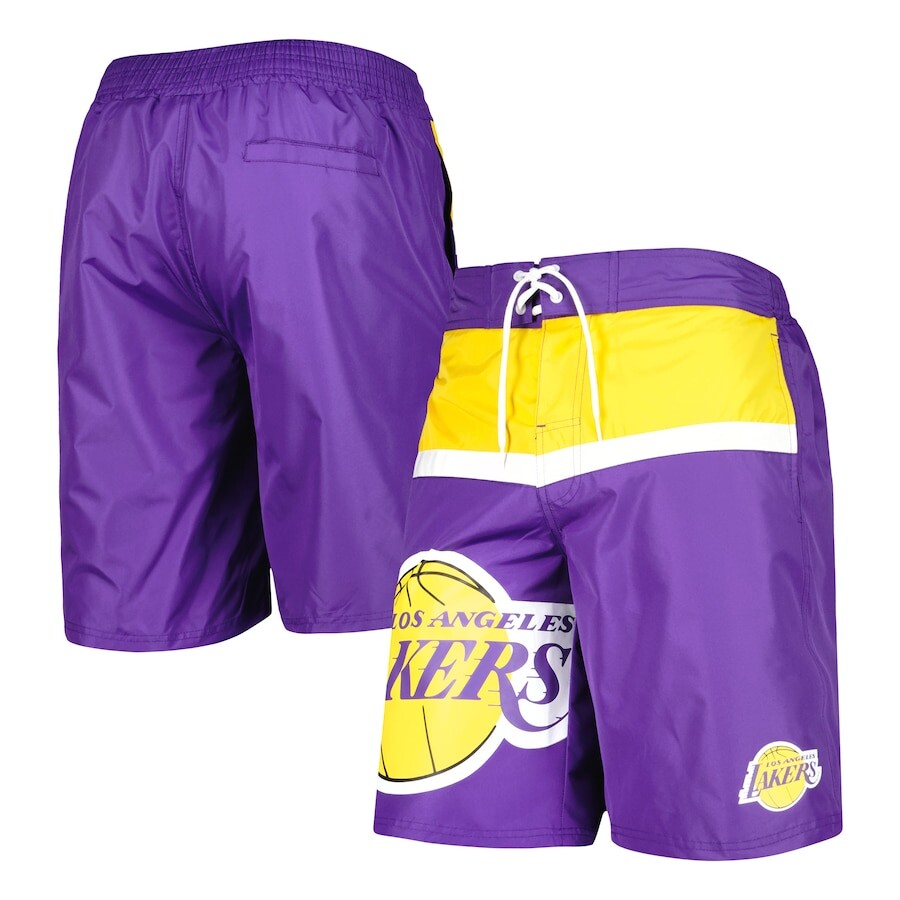 

Пляжные шорты G-III Sports by Carl Banks Los Angeles Lakers, фиолетовый