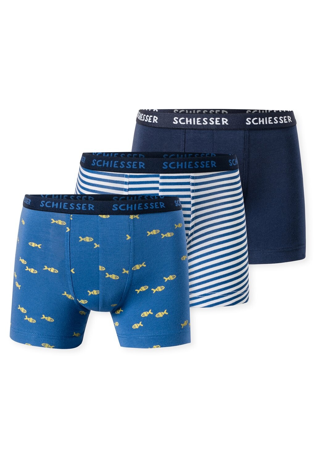 

Трусики 3 PACK Schiesser, синий
