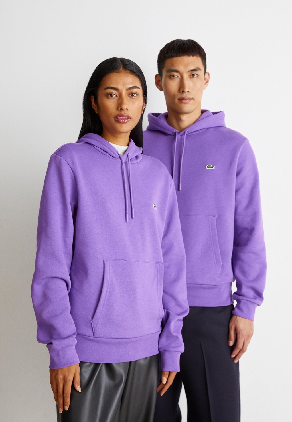 

Толстовка Lacoste LIFESTYLE UNISEX, фиолетовый