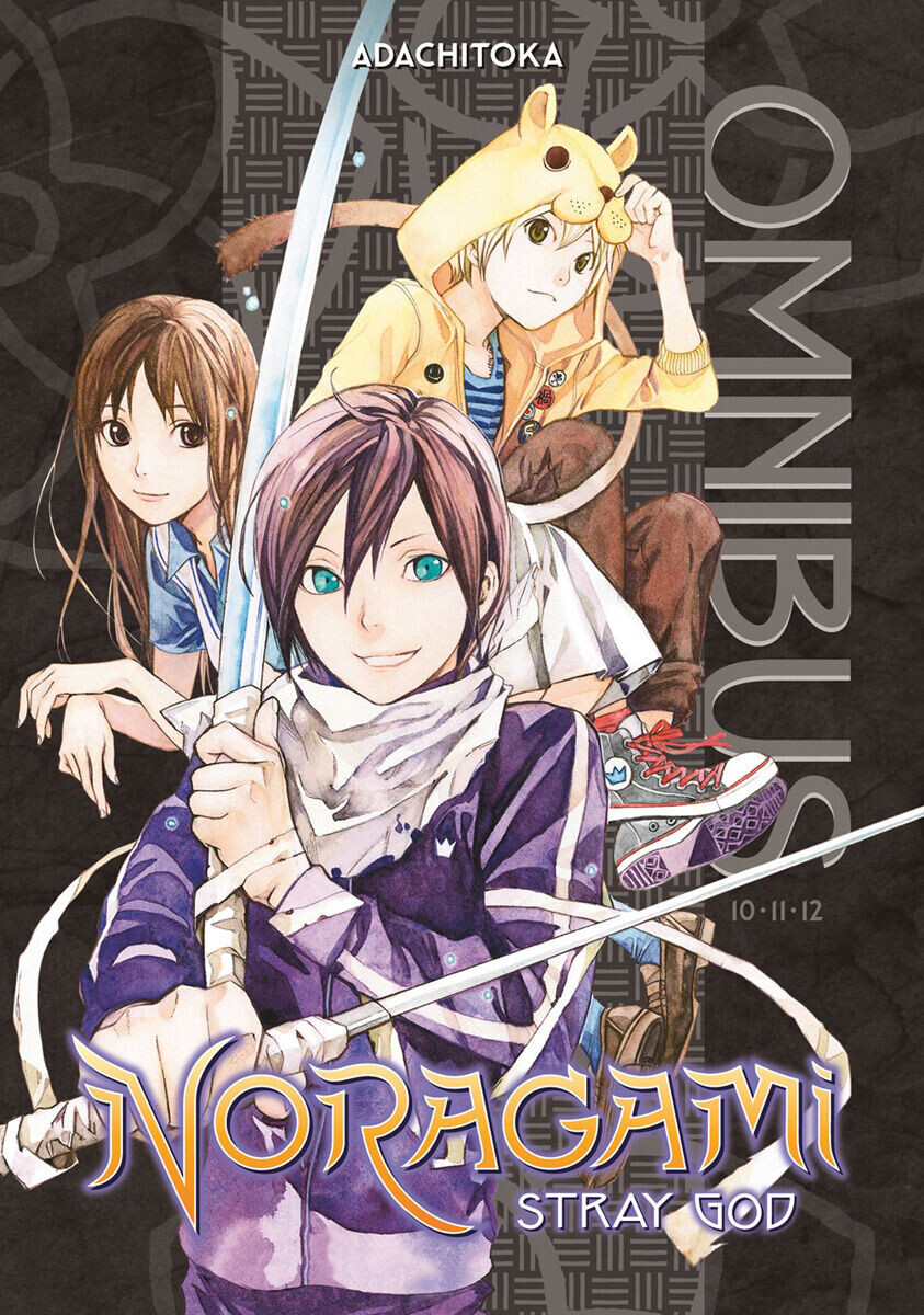 

Манга Noragami Manga Omnibus Volume 4