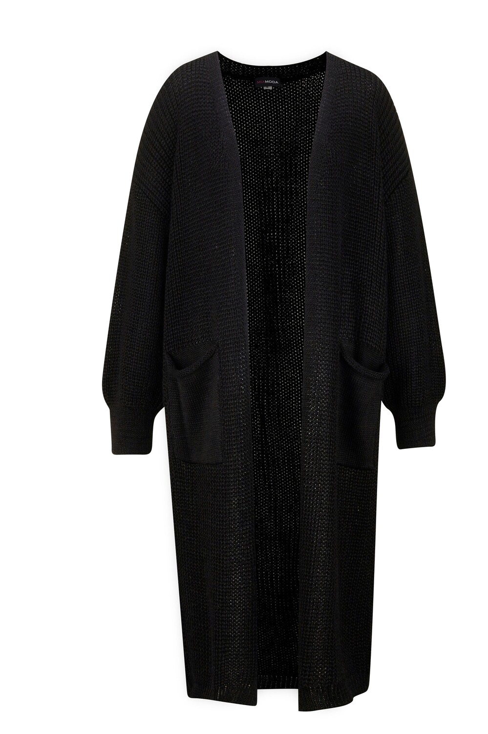 

Толстовка MIAMODA Strickjacke, черный