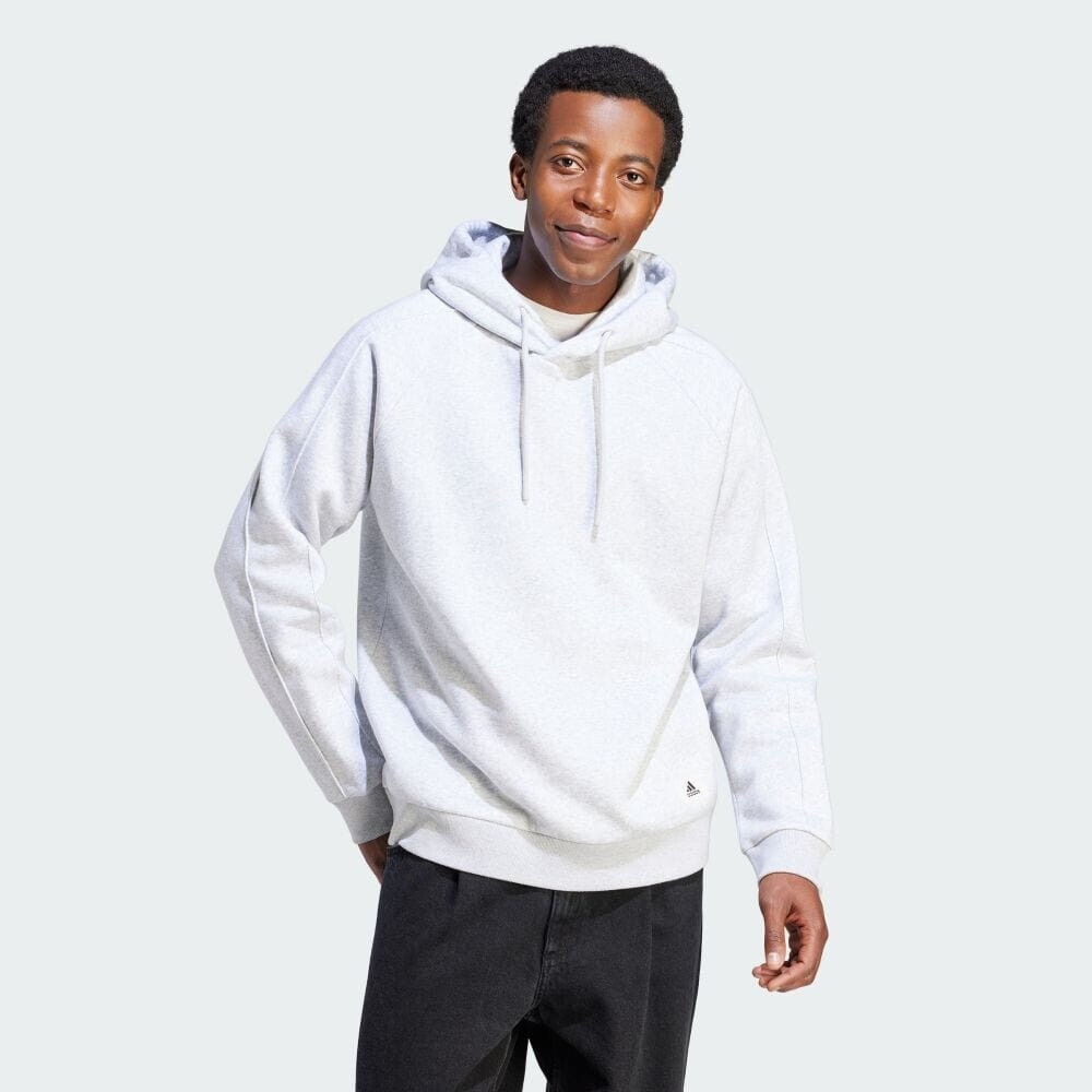 

Толстовка Adidas M LNG HOODIE, серый