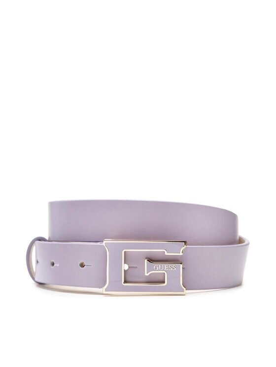 

Женский ремень Guess, фиолетовый