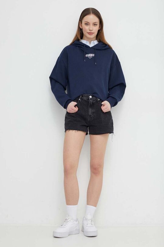 

Толстовка с капюшоном Tommy Jeans, темно-синий