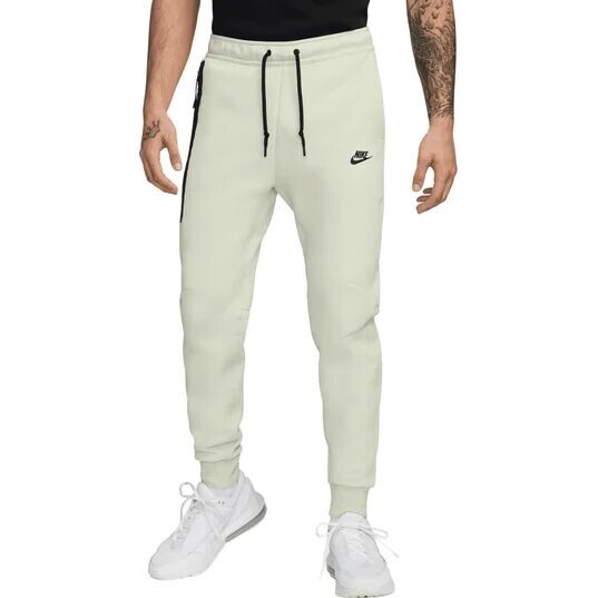 

Флисовые спортивные штаны Nike Tech, цвет Meeresglasblau/Schwarz