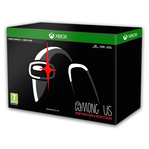 

Видеоигра Among Us: Impostor Edition – Xbox One/Series X