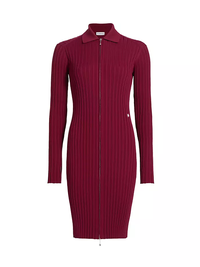 цена Платье-свитер рельефной вязки EKD Burberry, цвет ripple