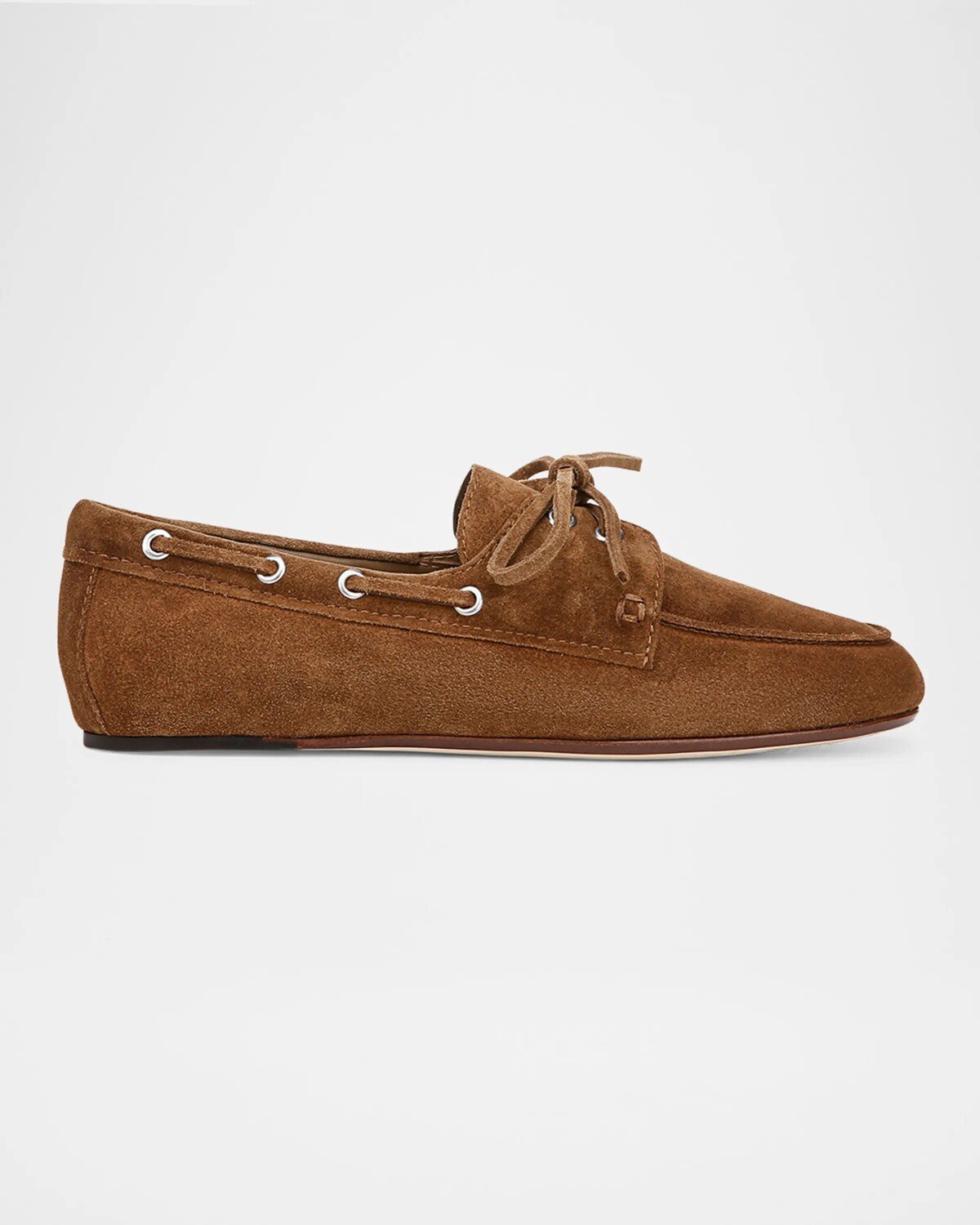 

Замшевые лоферы Marin Vince, цвет Elm Wood Brown Suede