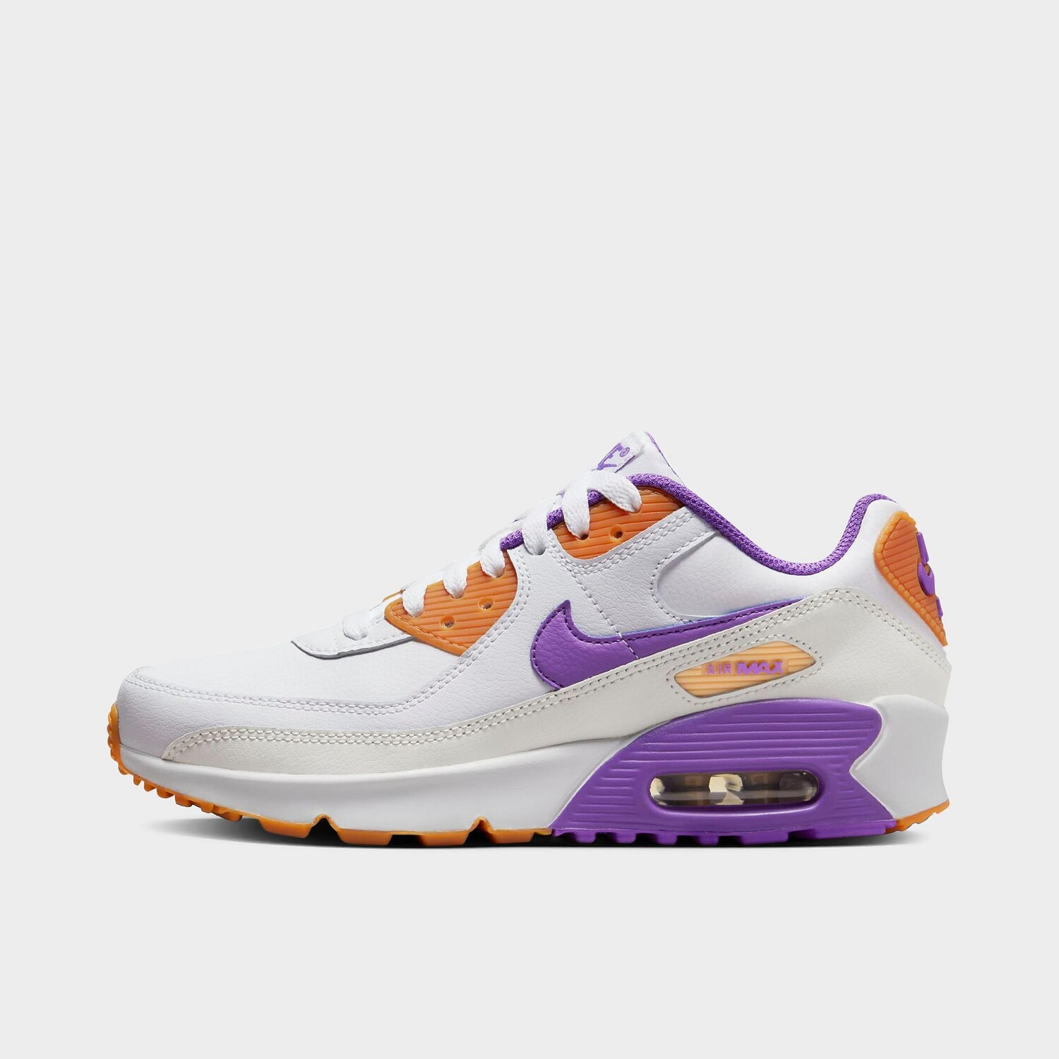 

Повседневная обувь Nike Air Max 90 для больших детей, фиолетовый