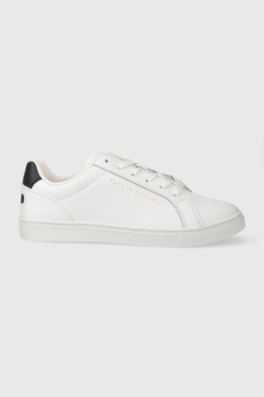 

Кроссовки ESSENTIAL CUPSOLE SNEAKER кожаные Tommy Hilfiger, белый