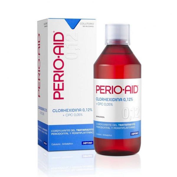 Хлоргексидин 0,12% жидкость для полоскания рта 500 мл Perio Aid
