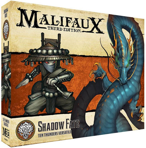 

Миниатюра Wyrd Malifaux 3E: Ten Thunders - Shadow Fate