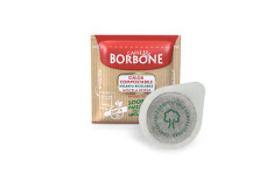 

100 подушечек ESE 44 мм Caffè Borbone RED Blend Caffè Borbone Caffé Borbone