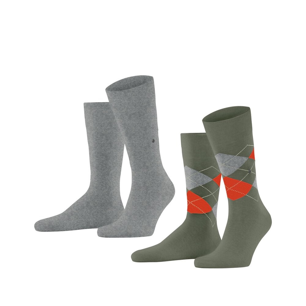 

Носки Burlington Everyday 2 шт, зеленый