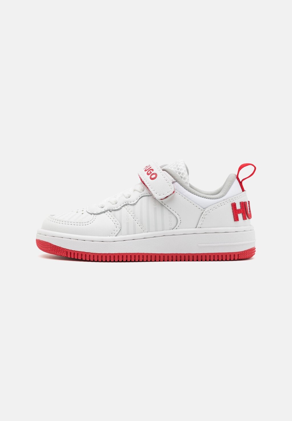 

Кроссовки низкие TRAINERS UNISEX HUGO Kids, цвет white