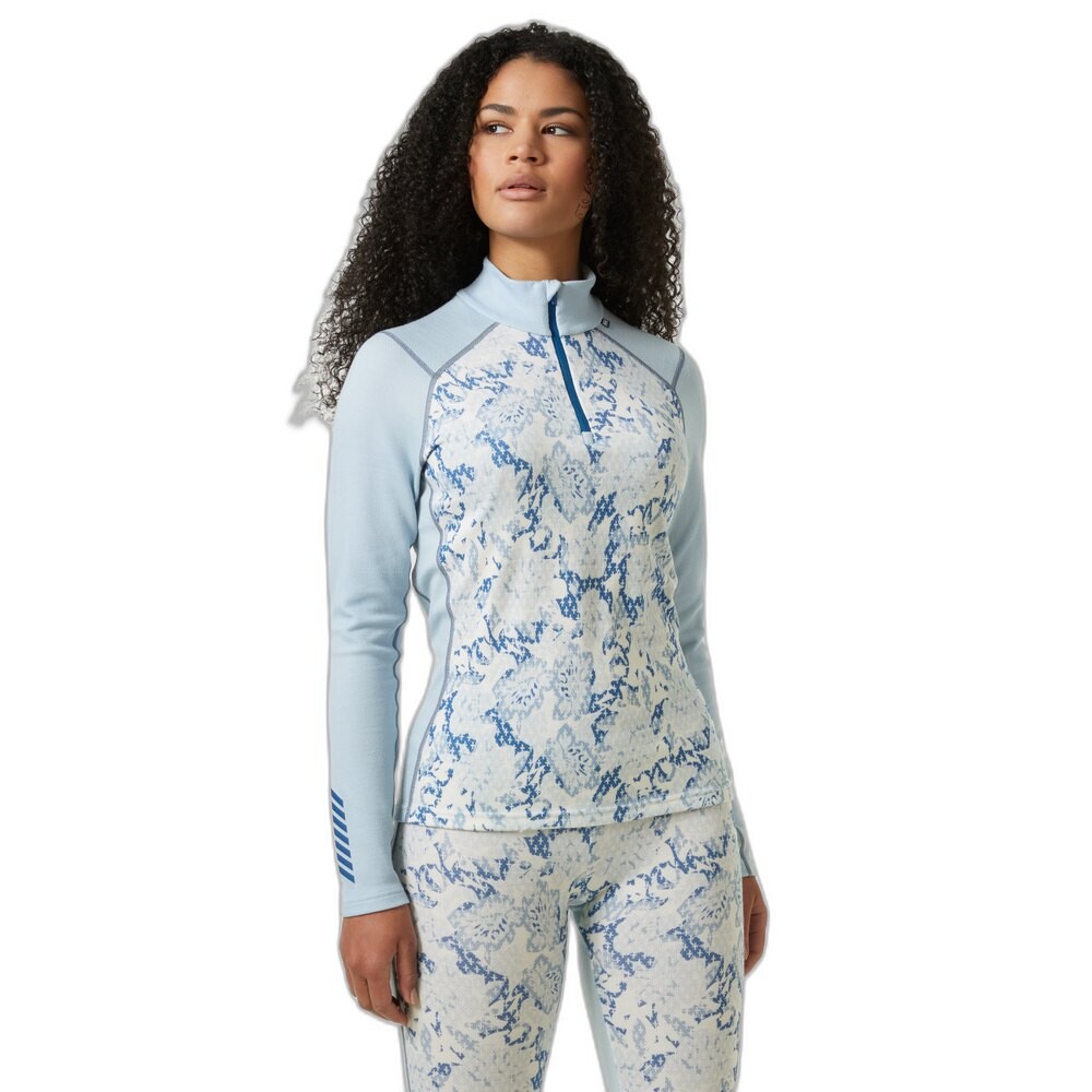 

Толстовка Helly Hansen Lifa Merino Midweight Half Zip, синий