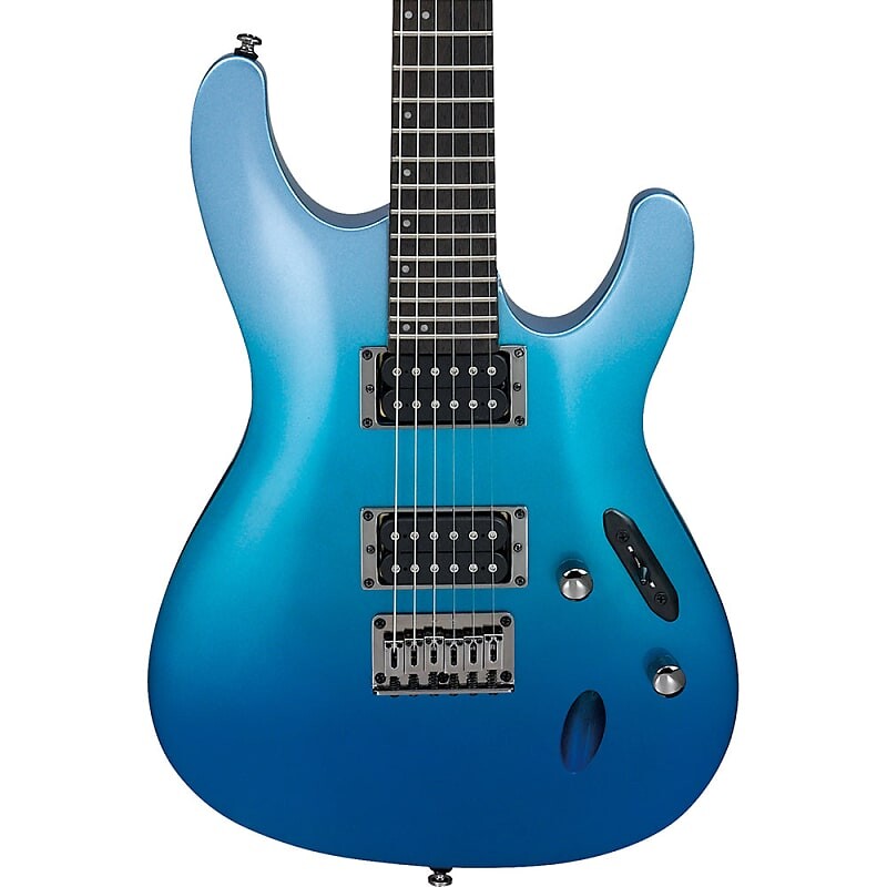 

Электрогитара Ibanez S521 Electric Guitar, Rosewood, Ocean Fade Metallic
