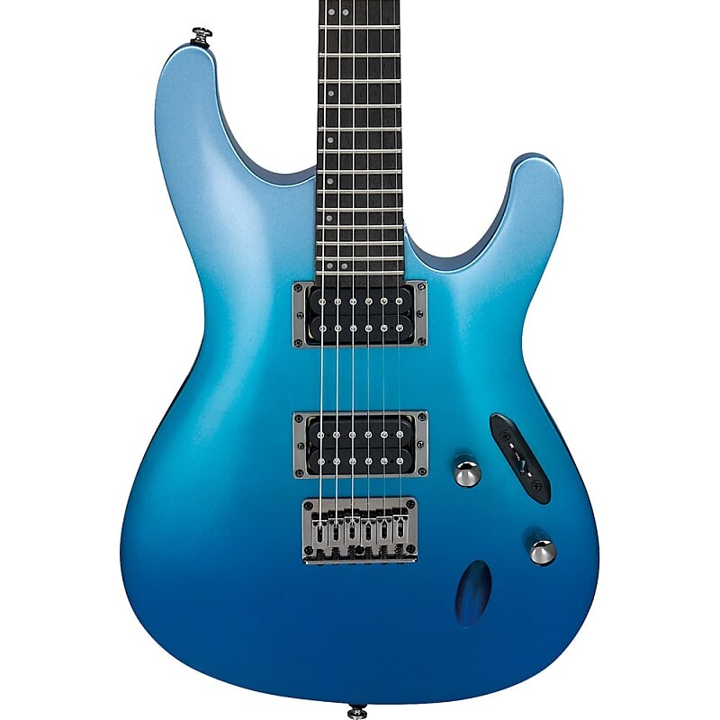 Электрогитара Ibanez S521 Electric Guitar, Rosewood, Ocean Fade Metallic