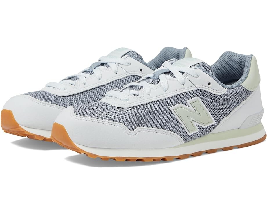 

Кроссовки New Balance 515, цвет Steel/Silver Moss