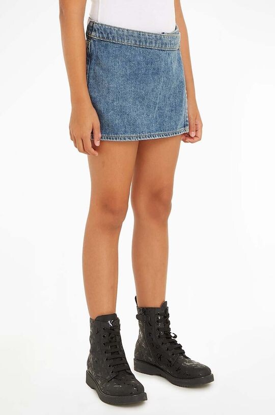 

Calvin Klein Jeans Детские джинсовые шорты, синий