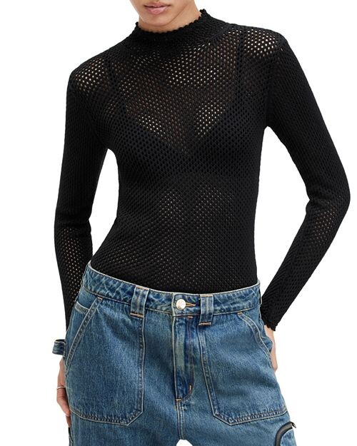 

Аврил Свитер ALLSAINTS, цвет Black