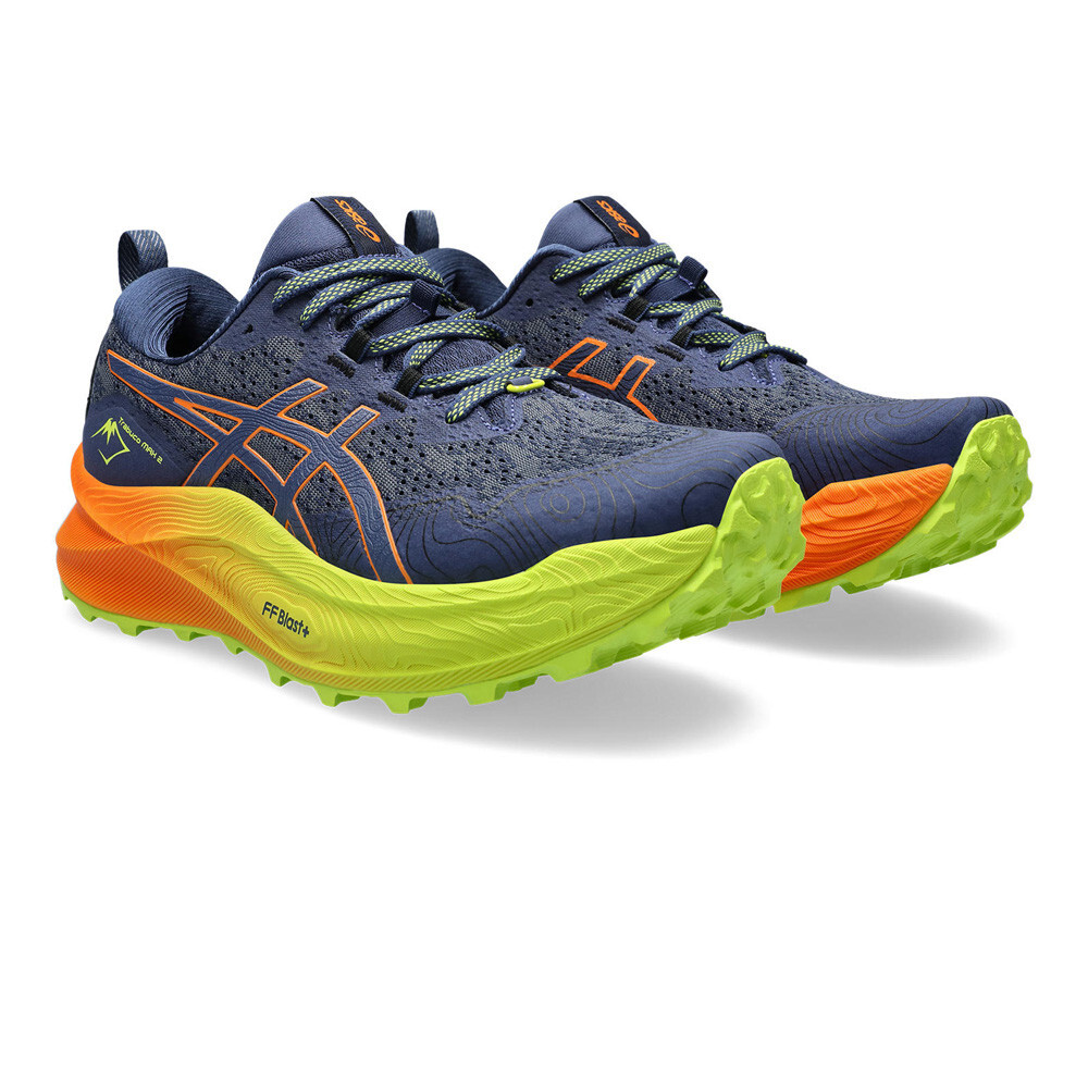 

Кроссовки для бега Asics Trabuco Max 2 Trail, нави синий